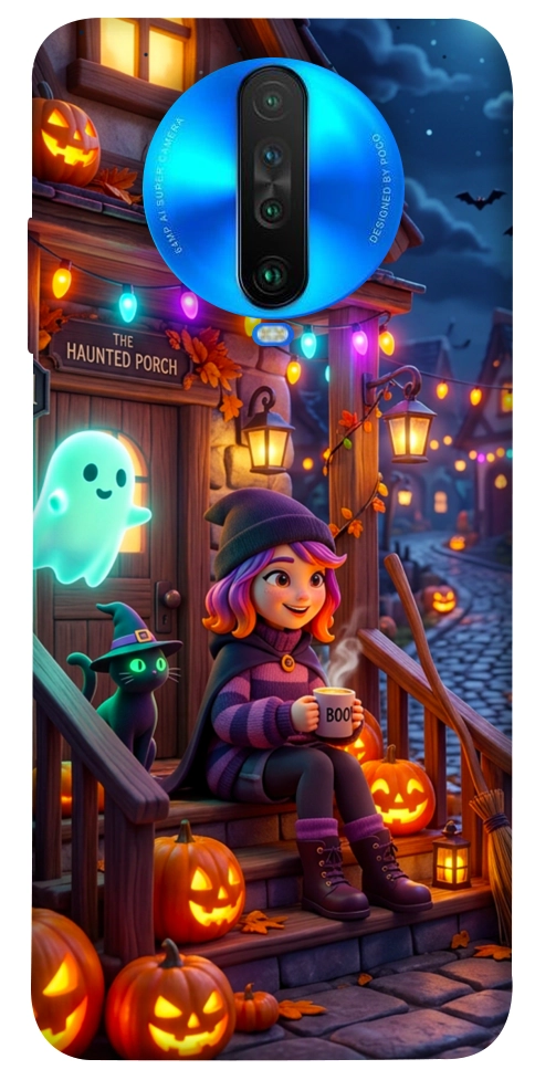 Чехол Little witch для Xiaomi Poco X2
