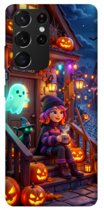 Чехол Little witch для Galaxy S21 Ultra