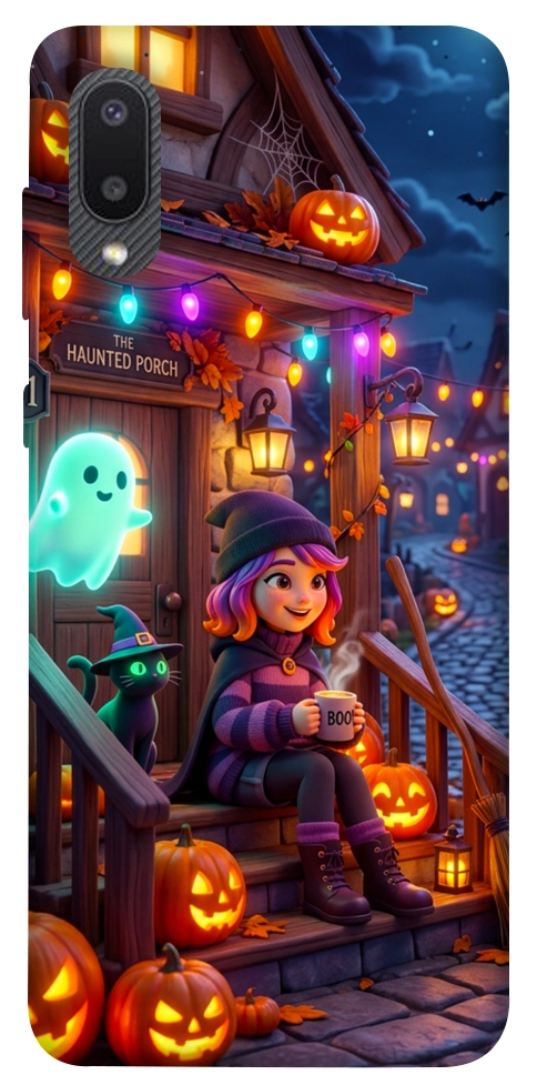 Чохол Little witch для Galaxy A02