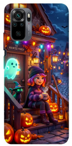 Чехол Little witch для Xiaomi Redmi Note 10