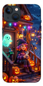 Чехол Little witch для iPhone 13