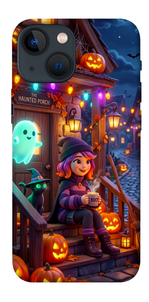 Чохол Little witch для iPhone 13 mini