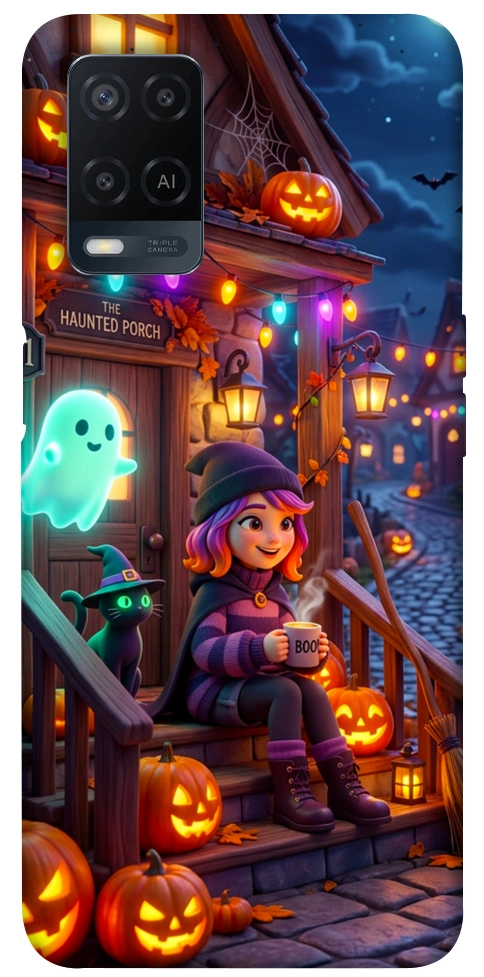 Чехол Little witch для Oppo A54 4G