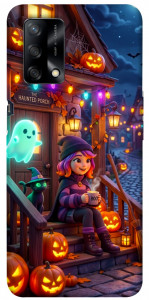 Чехол Little witch для Oppo A74 4G