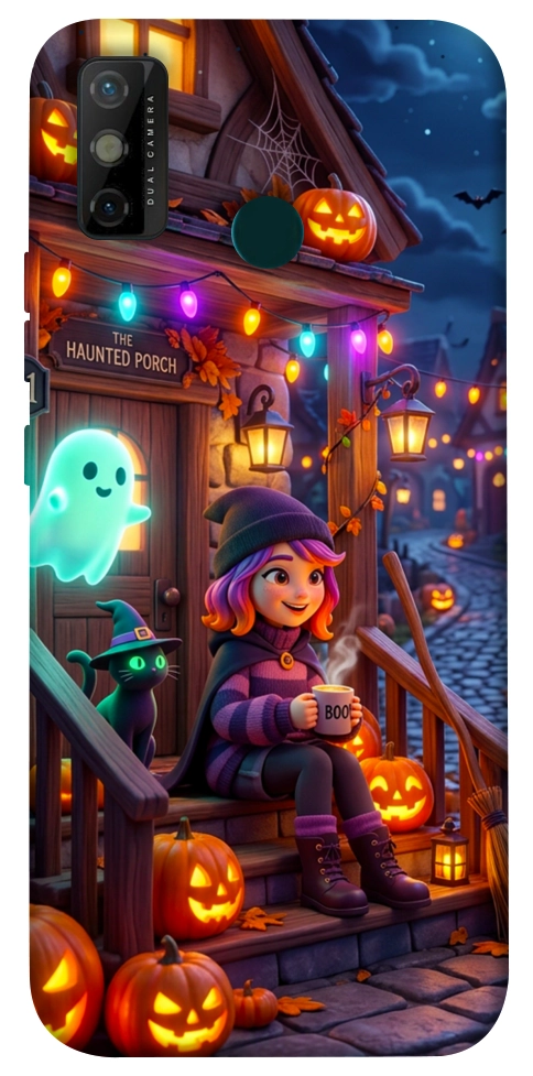 Чехол Little witch для TECNO Spark 6 Go