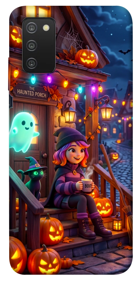 Чехол Little witch для Galaxy A03s