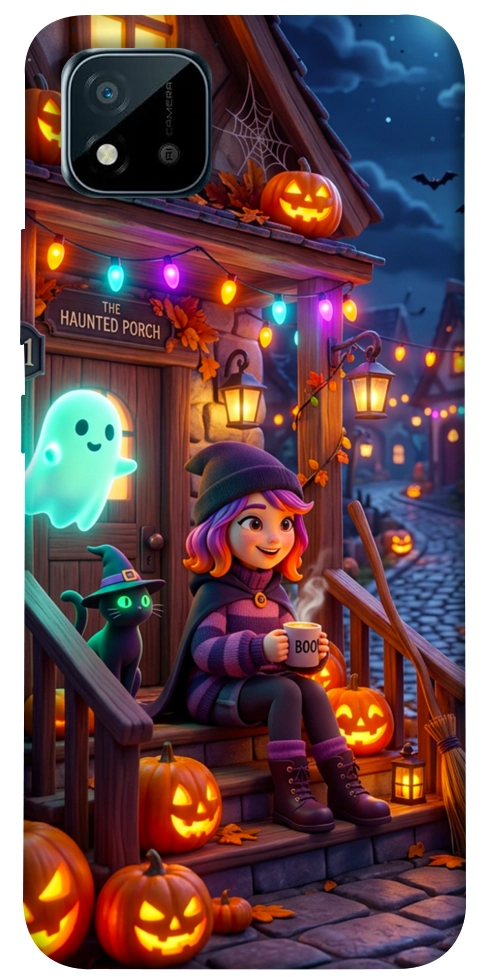 Чохол Little witch для Realme C11 (2021)