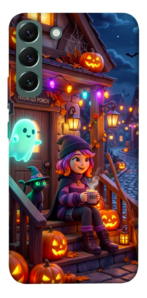 Чохол Little witch для Galaxy S22+