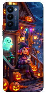 Чехол Little witch для Tecno Camon 18 P