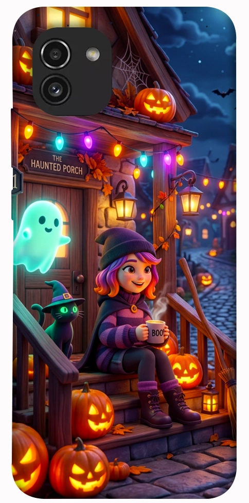 Чехол Little witch для Galaxy A03