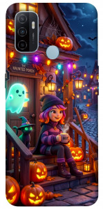 Чехол Little witch для Oppo A33 (2020)