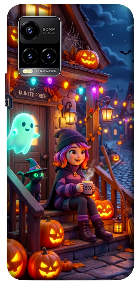 Чохол Little witch для Vivo Y33s