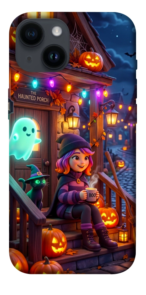Чохол Little witch для iPhone 14
