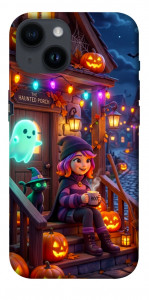 Чохол Little witch для iPhone 14
