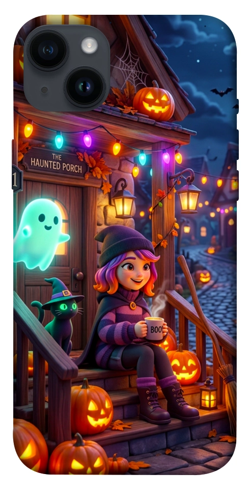 Чехол Little witch для iPhone 14 Plus