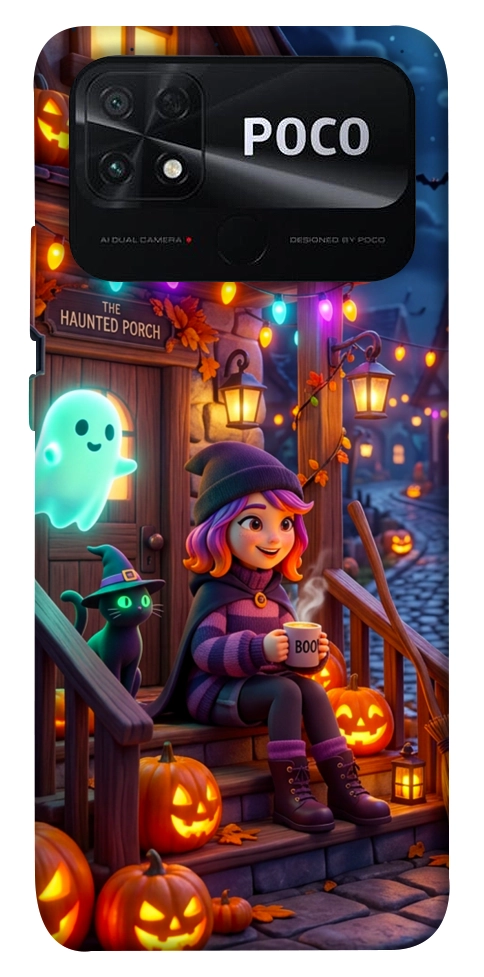 Чехол Little witch для Xiaomi Poco C40