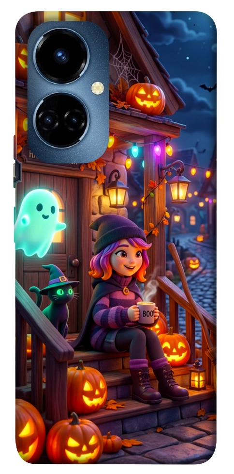 Чохол Little witch для TECNO Camon 19 Pro (CI8n)