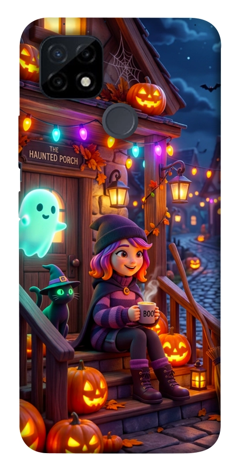 Чохол Little witch для Realme C25Y