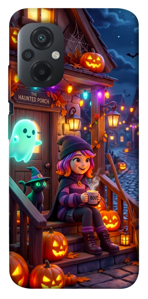 Чохол Little witch для Xiaomi Poco M5