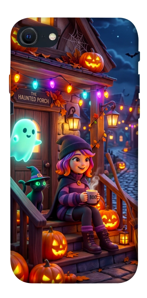 Чехол Little witch для iPhone SE (2022)