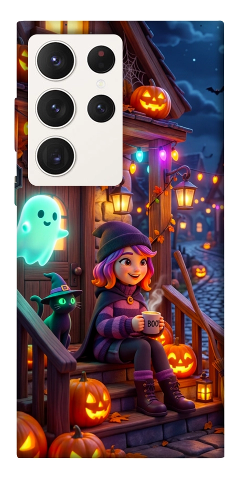 Чехол Little witch для Galaxy S23 Ultra