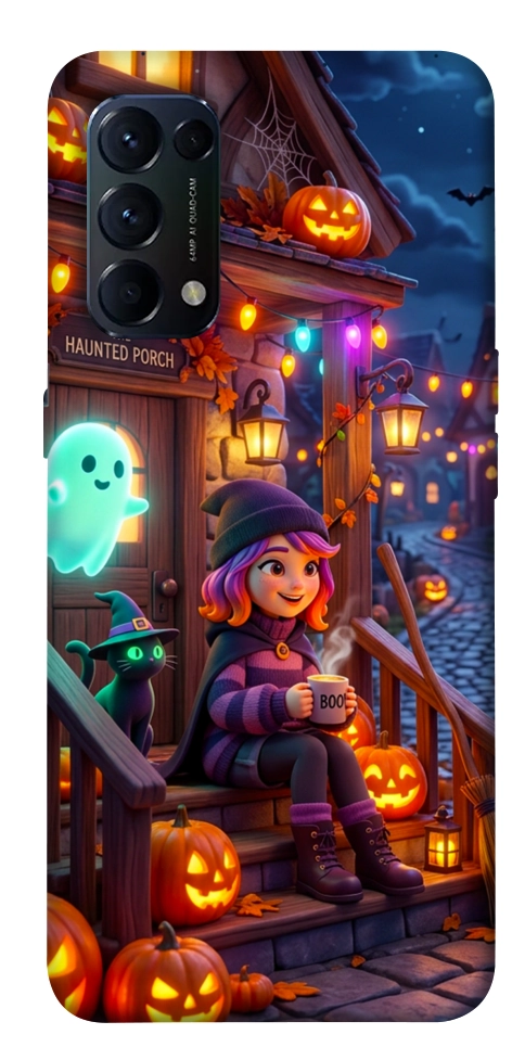 Чохол Little witch для Oppo Reno 5 4G