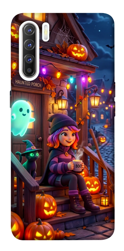 Чехол Little witch для Oppo Reno 3