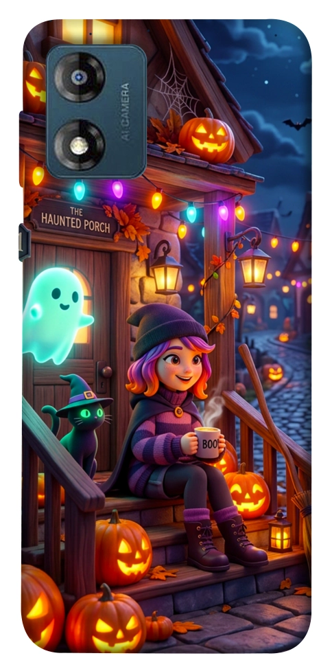 Чехол Little witch для Motorola Moto E13