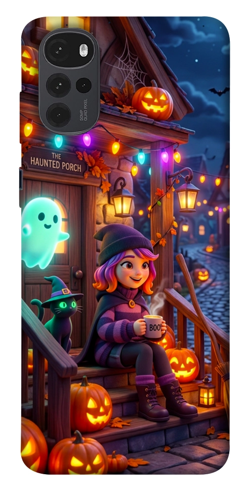 Чехол Little witch для Motorola Moto G22