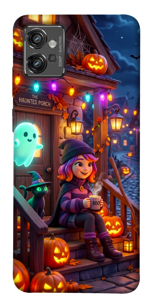 Чехол Little witch для Motorola Moto G32