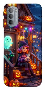 Чехол Little witch для Motorola Moto G31