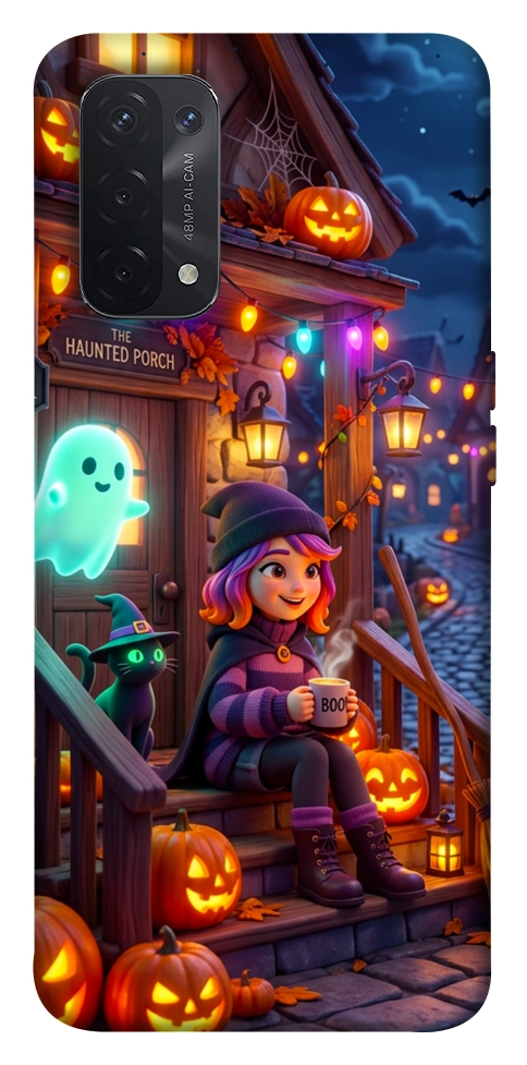 Чохол Little witch для Oppo A74 5G