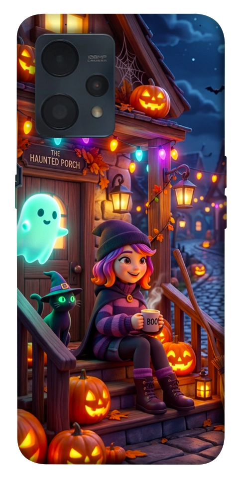 Чохол Little witch для Realme 9 Pro+
