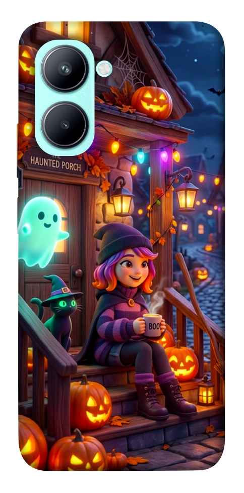 Чехол Little witch для Realme C33