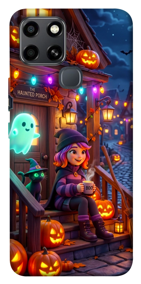 Чехол Little witch для Infinix Smart 6