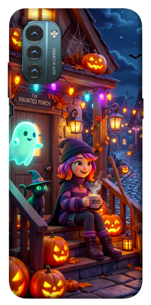 Чохол Little witch для Nokia G21
