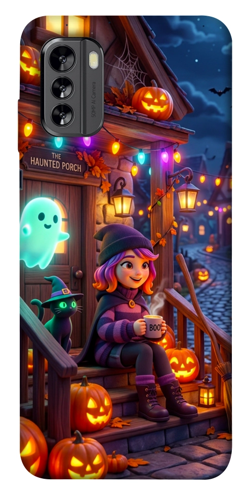 Чехол Little witch для Nokia G60