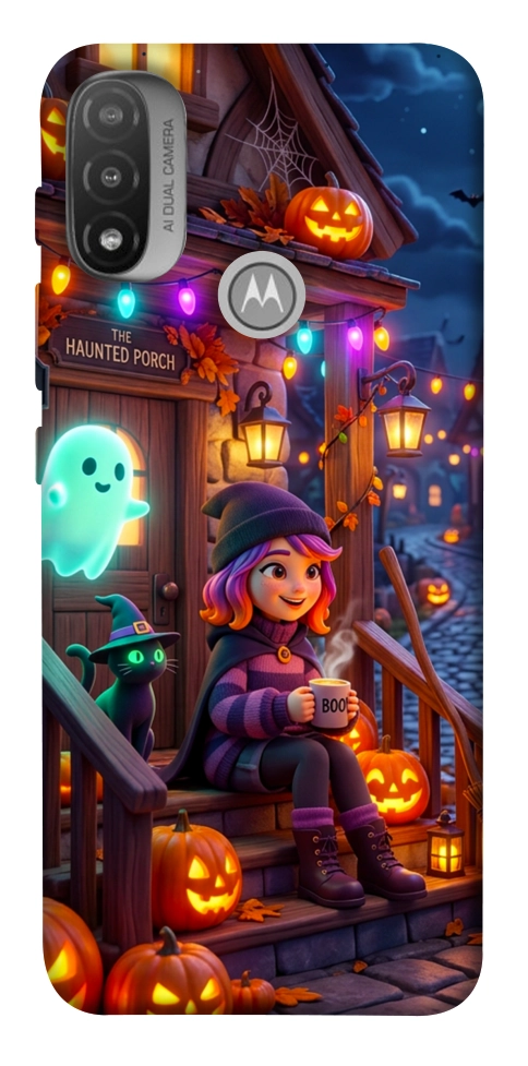 Чохол Little witch для Motorola Moto E20