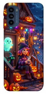 Чехол Little witch для Motorola Moto G41