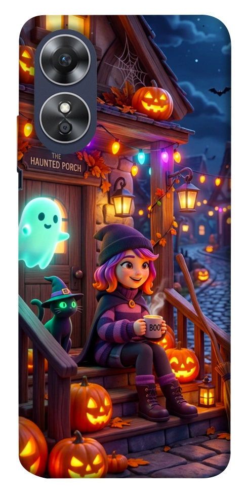 Чехол Little witch для Oppo A17