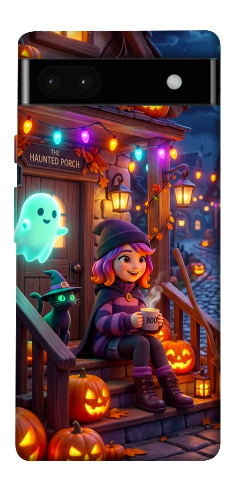 Чехол Little witch для Google Pixel 6A