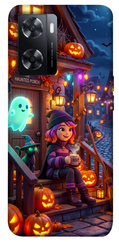 Чехол Little witch для Oppo A77s