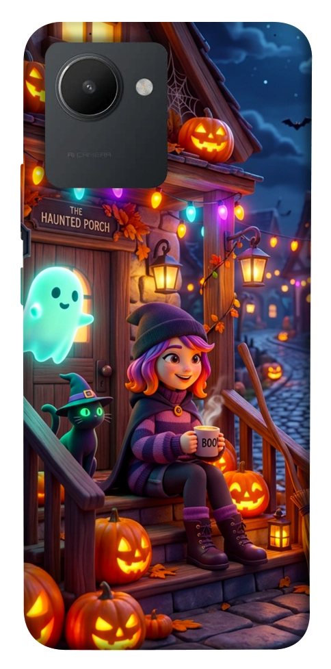 Чехол Little witch для Realme C30s