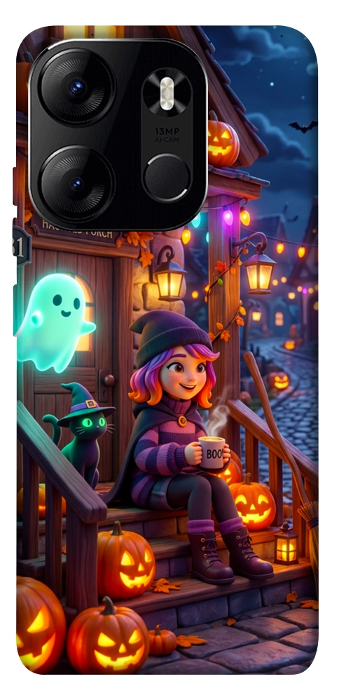 Чохол Little witch для Tecno Spark Go 2023