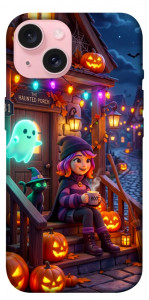 Чохол Little witch для iPhone 15