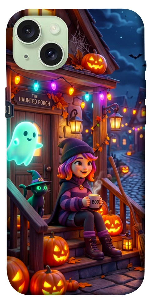 Чехол Little witch для iPhone 15 Plus