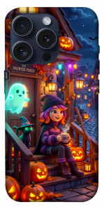 Чехол Little witch для iPhone 15 Pro