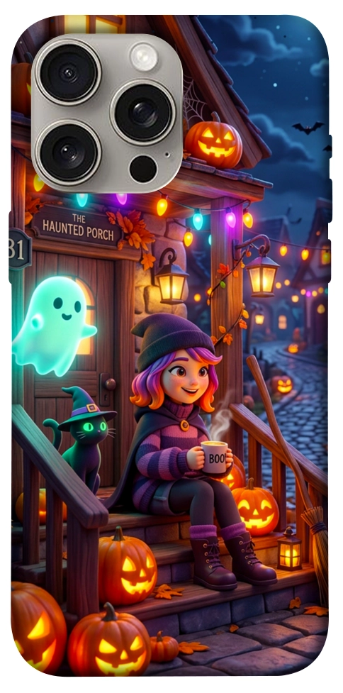 Чехол Little witch для iPhone 15 Pro Max