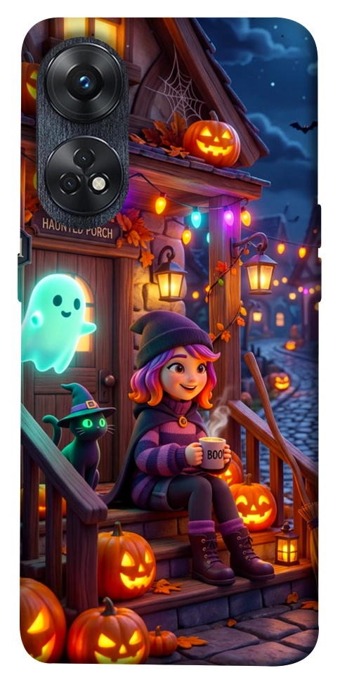Чохол Little witch для Oppo Reno 8 T 4G