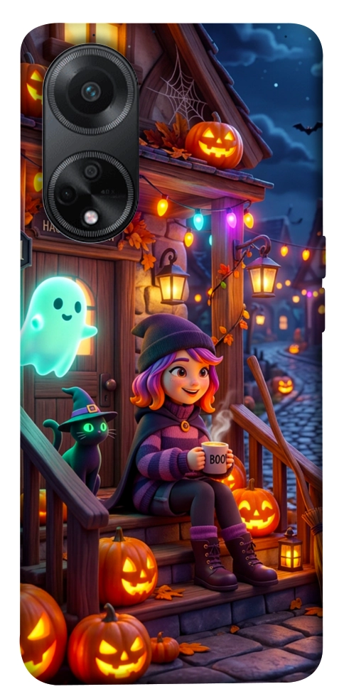 Чехол Little witch для Oppo A58 4G